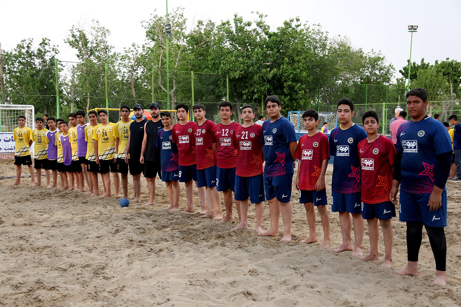 پایان مسابقات هندبال ساحلی هفته فرهنگی اصفهان+تصاویر پایان مسابقات هندبال ساحلی هفته فرهنگی اصفهان+تصاویر