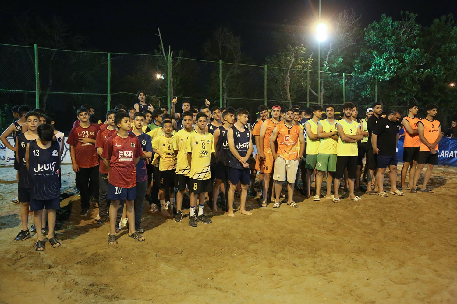 پایان مسابقات هندبال ساحلی هفته فرهنگی اصفهان+تصاویر پایان مسابقات هندبال ساحلی هفته فرهنگی اصفهان+تصاویر