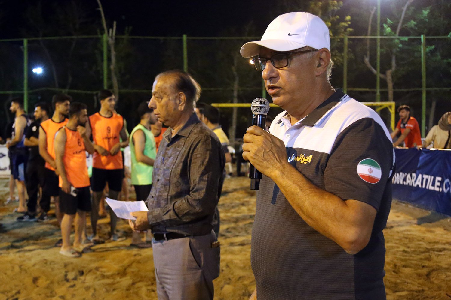 پایان مسابقات هندبال ساحلی هفته فرهنگی اصفهان+تصاویر پایان مسابقات هندبال ساحلی هفته فرهنگی اصفهان+تصاویر