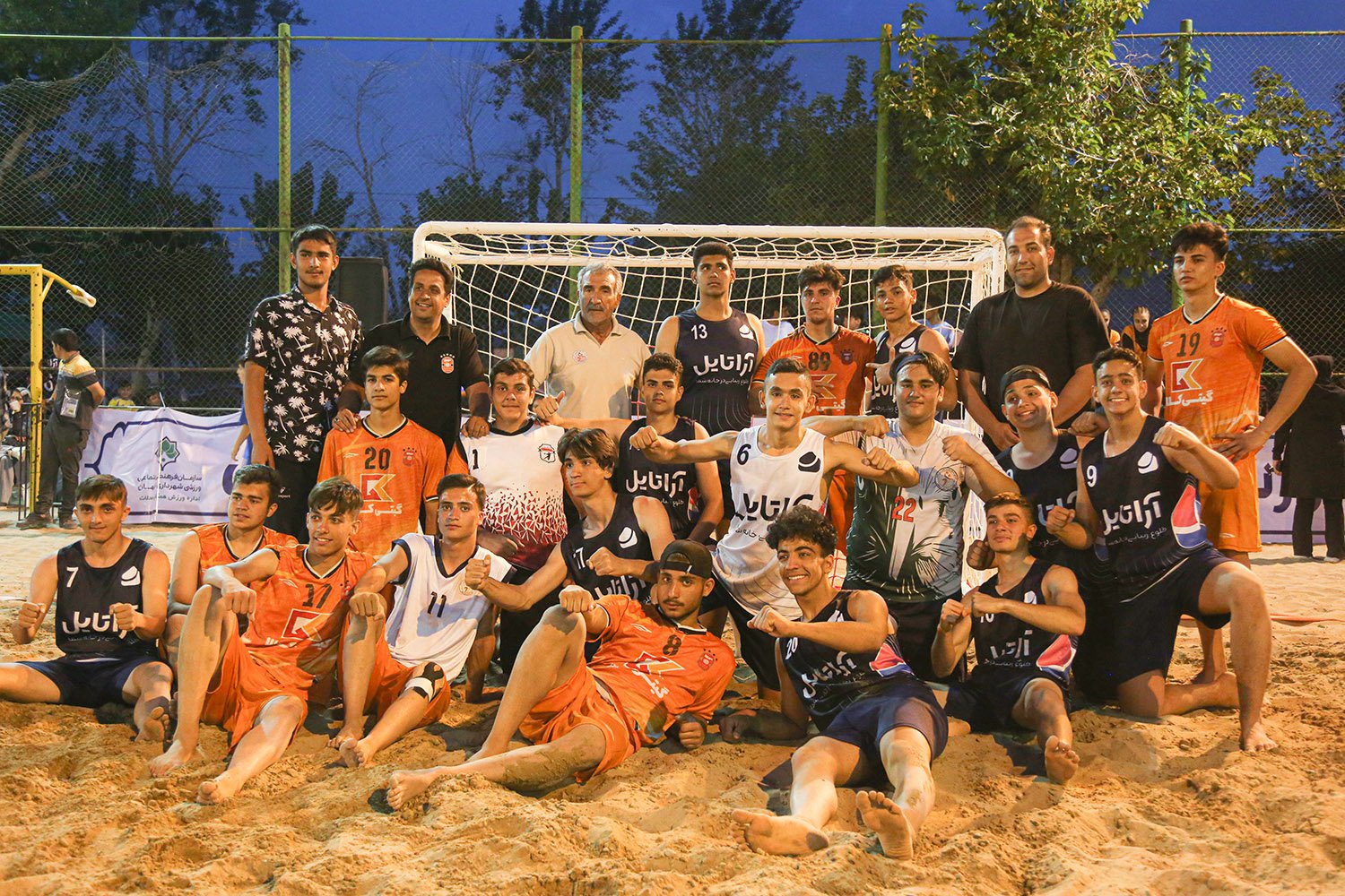 پایان مسابقات هندبال ساحلی هفته فرهنگی اصفهان+تصاویر پایان مسابقات هندبال ساحلی هفته فرهنگی اصفهان+تصاویر