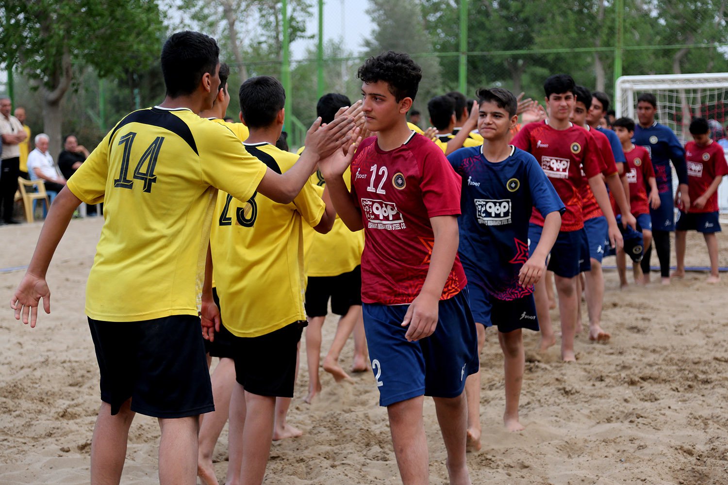 پایان مسابقات هندبال ساحلی هفته فرهنگی اصفهان+تصاویر پایان مسابقات هندبال ساحلی هفته فرهنگی اصفهان+تصاویر