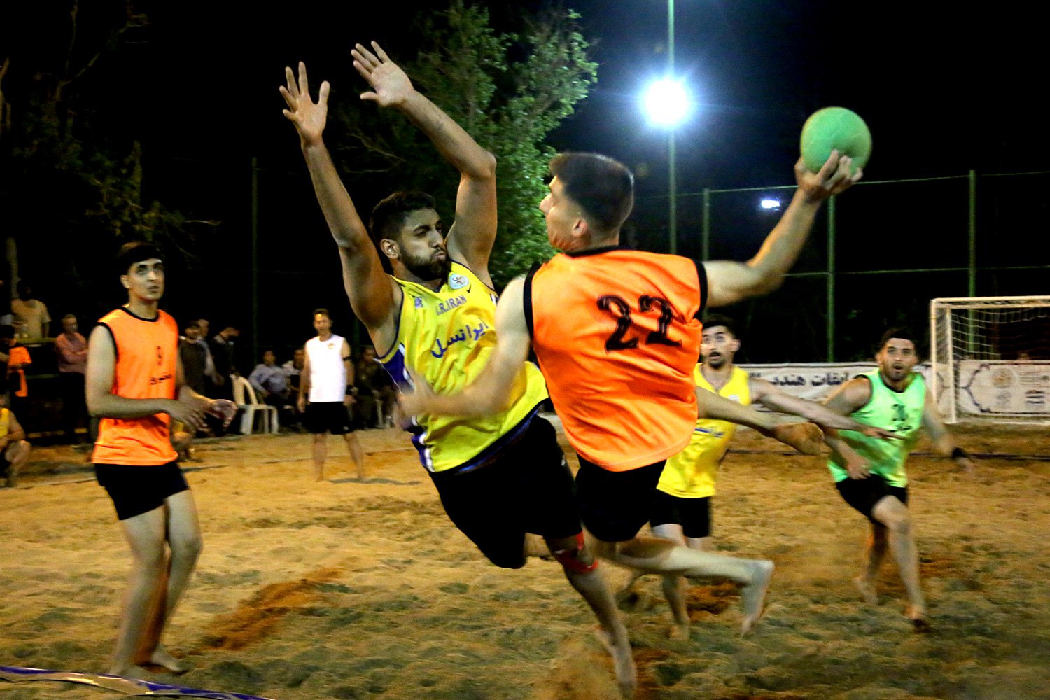 پایان مسابقات هندبال ساحلی هفته فرهنگی اصفهان+تصاویر پایان مسابقات هندبال ساحلی هفته فرهنگی اصفهان+تصاویر