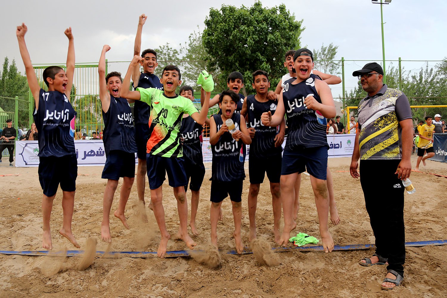پایان مسابقات هندبال ساحلی هفته فرهنگی اصفهان+تصاویر پایان مسابقات هندبال ساحلی هفته فرهنگی اصفهان+تصاویر