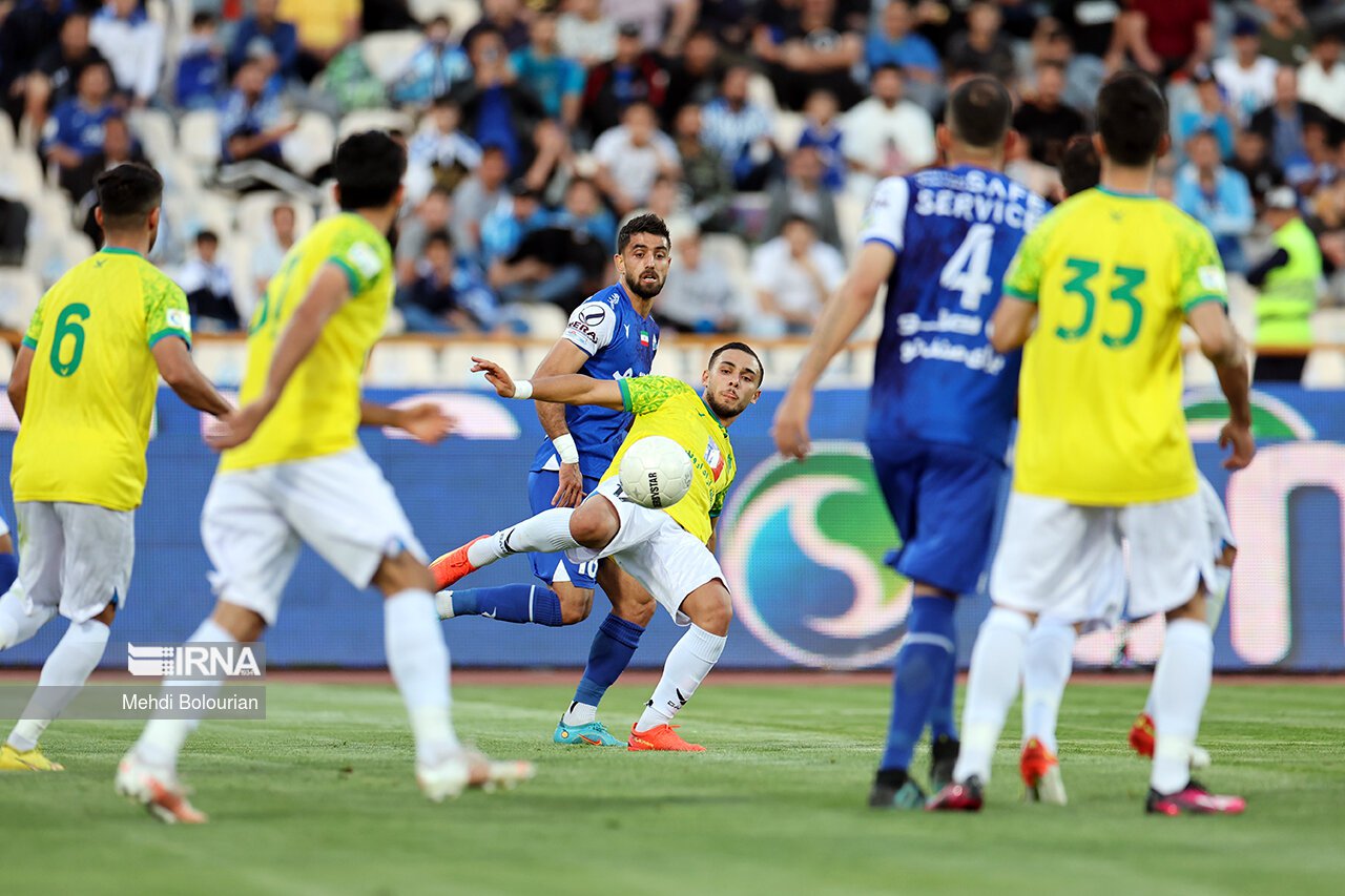 چهار تیم نیمه نهایی جام حذفی  فوتبال ایران مشخص شدند