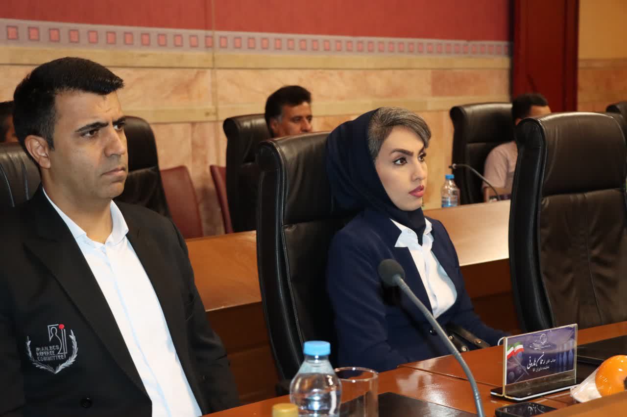 برگزاری مجمع سالیانه هیات بولینگ و بیلیارد استان اصفهان+تصاویر برگزاری مجمع سالیانه هیات بولینگ و بیلیارد استان اصفهان+تصاویر