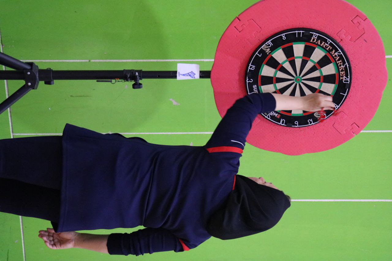 برگزاری مسابقات دارت کارگری بانوان استان اصفهان+تصاویر برگزاری مسابقات دارت کارگری بانوان استان اصفهان+تصاویر