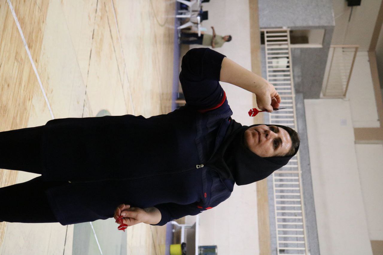 برگزاری مسابقات دارت کارگری بانوان استان اصفهان+تصاویر برگزاری مسابقات دارت کارگری بانوان استان اصفهان+تصاویر