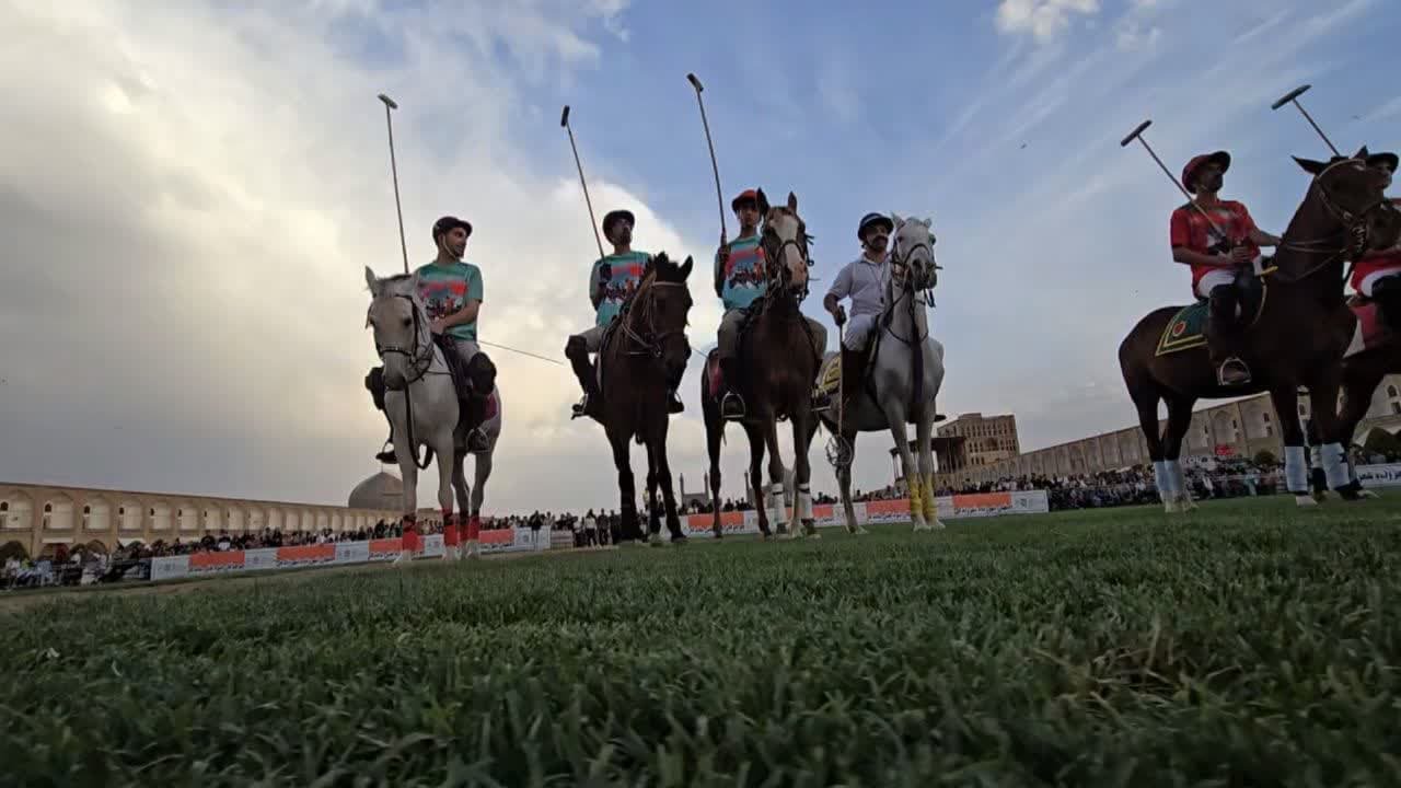 برگزاری مسابقات چوگان بزرگداشت به مناسبت هفته اصفهان برگزاری مسابقات چوگان بزرگداشت به مناسبت هفته اصفهان