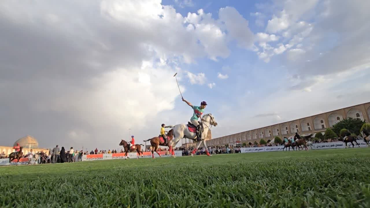 برگزاری مسابقات چوگان بزرگداشت به مناسبت هفته اصفهان برگزاری مسابقات چوگان بزرگداشت به مناسبت هفته اصفهان