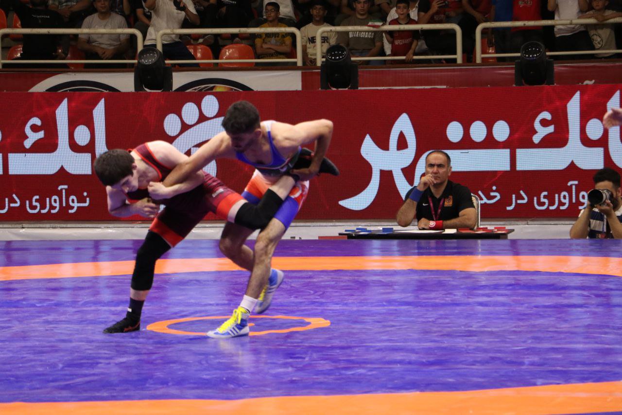 افتتاح رسمی مسابقات بین‌المللی کشتی جام جهان پهلوان تختی+تصاویر