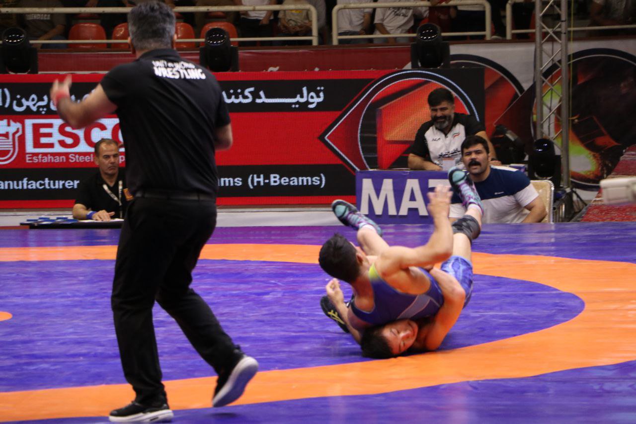 افتتاح رسمی مسابقات بین‌المللی کشتی جام جهان پهلوان تختی+تصاویر
