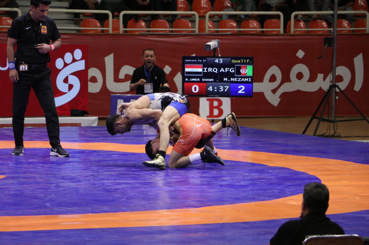 افتتاح رسمی مسابقات بین‌المللی کشتی جام جهان پهلوان تختی+تصاویر