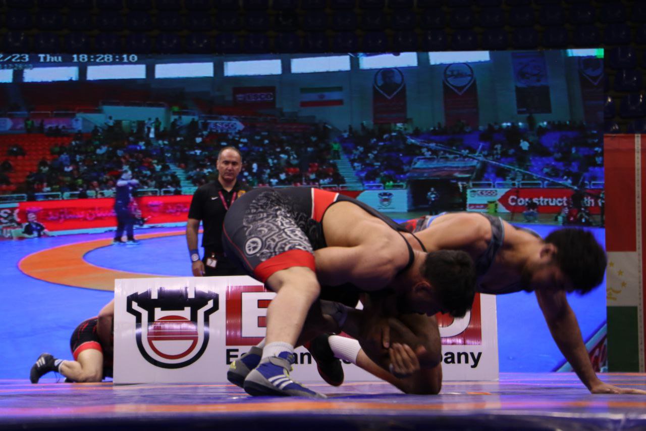 افتتاح رسمی مسابقات بین‌المللی کشتی جام جهان پهلوان تختی+تصاویر