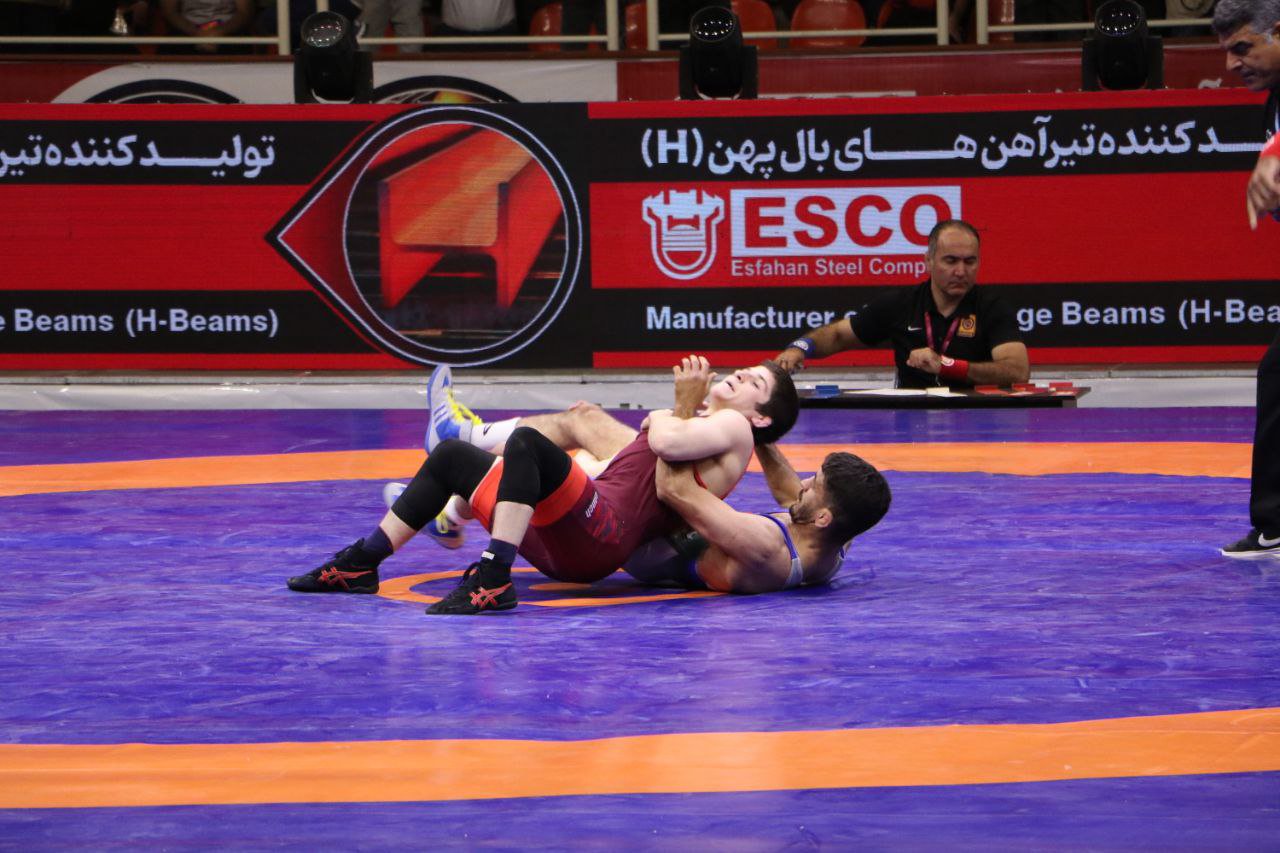 افتتاح رسمی مسابقات بین‌المللی کشتی جام جهان پهلوان تختی+تصاویر