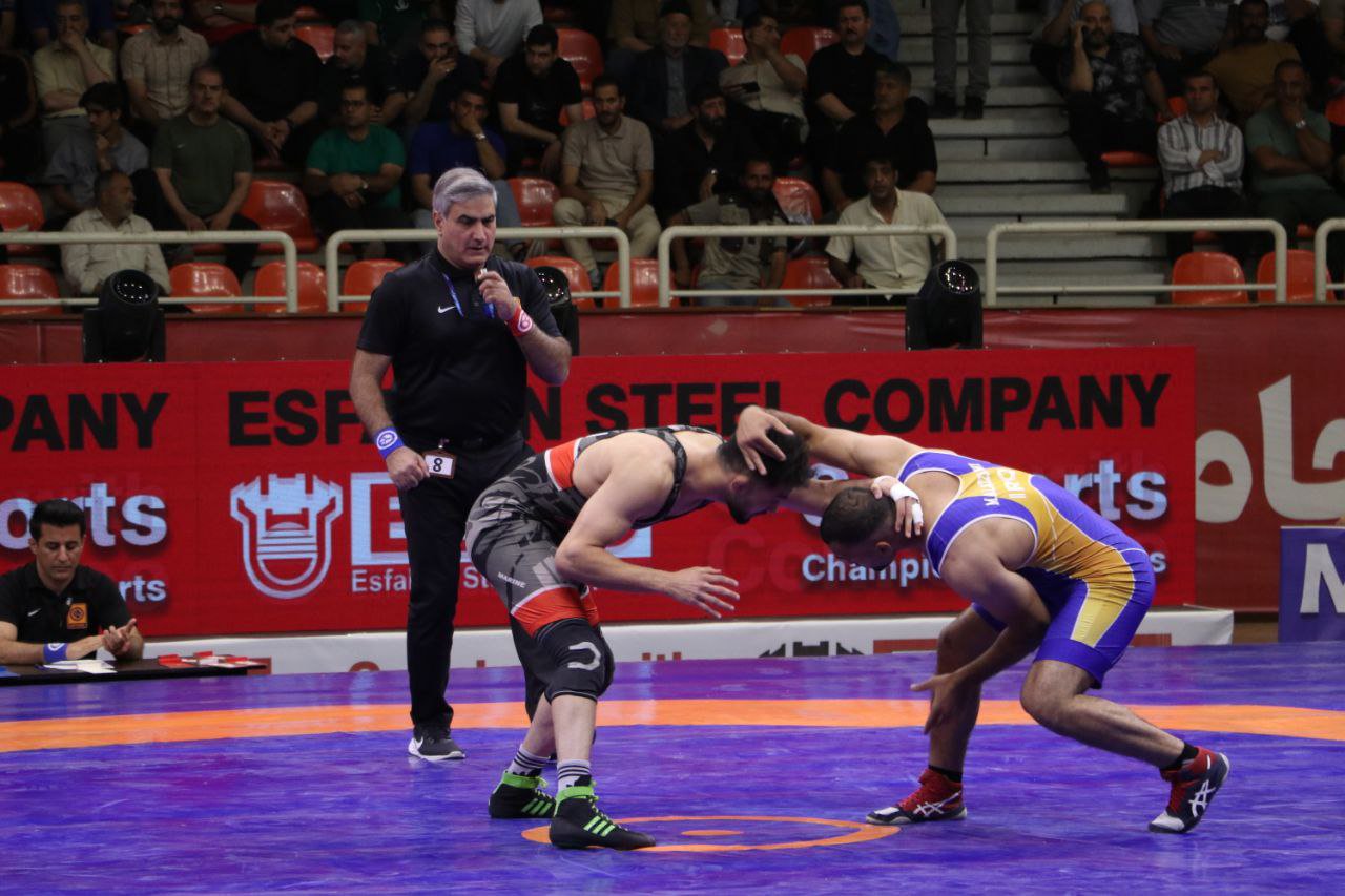 افتتاح رسمی مسابقات بین‌المللی کشتی جام جهان پهلوان تختی+تصاویر