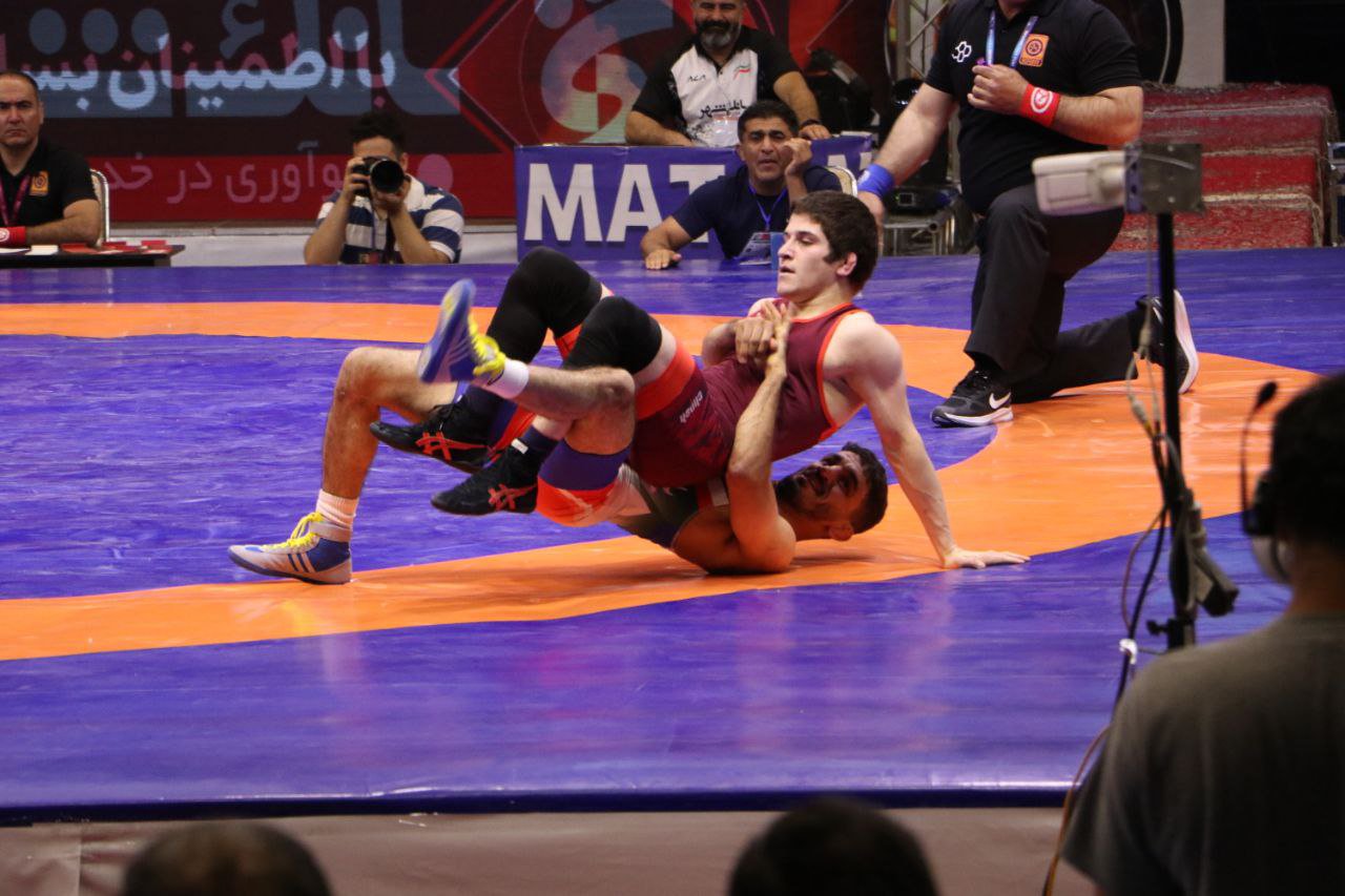 افتتاح رسمی مسابقات بین‌المللی کشتی جام جهان پهلوان تختی+تصاویر