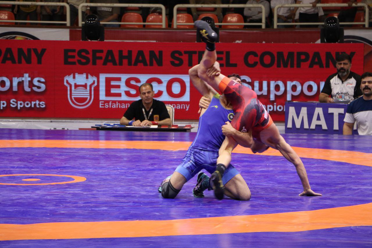 افتتاح رسمی مسابقات بین‌المللی کشتی جام جهان پهلوان تختی+تصاویر