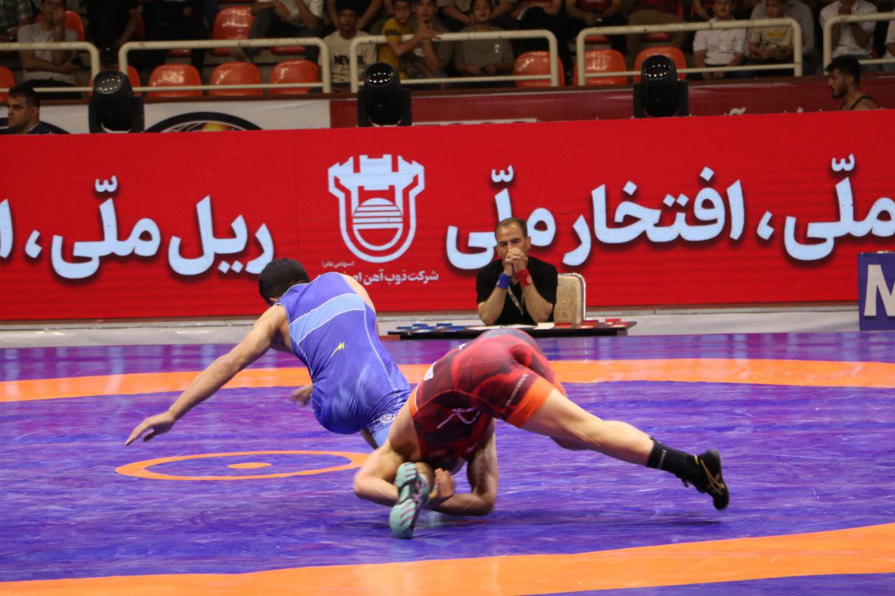 افتتاح رسمی مسابقات بین‌المللی کشتی جام جهان پهلوان تختی+تصاویر