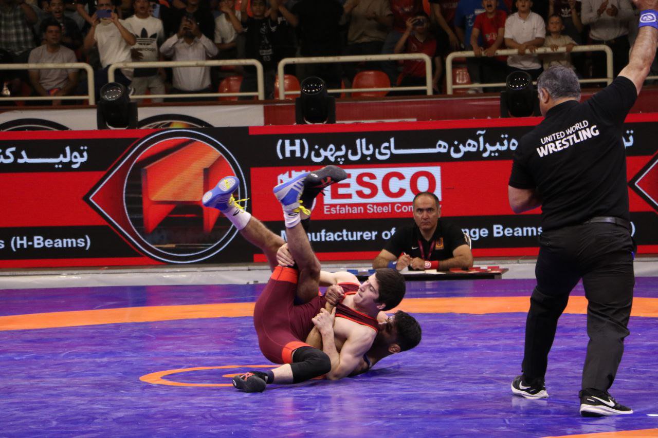 افتتاح رسمی مسابقات بین‌المللی کشتی جام جهان پهلوان تختی+تصاویر