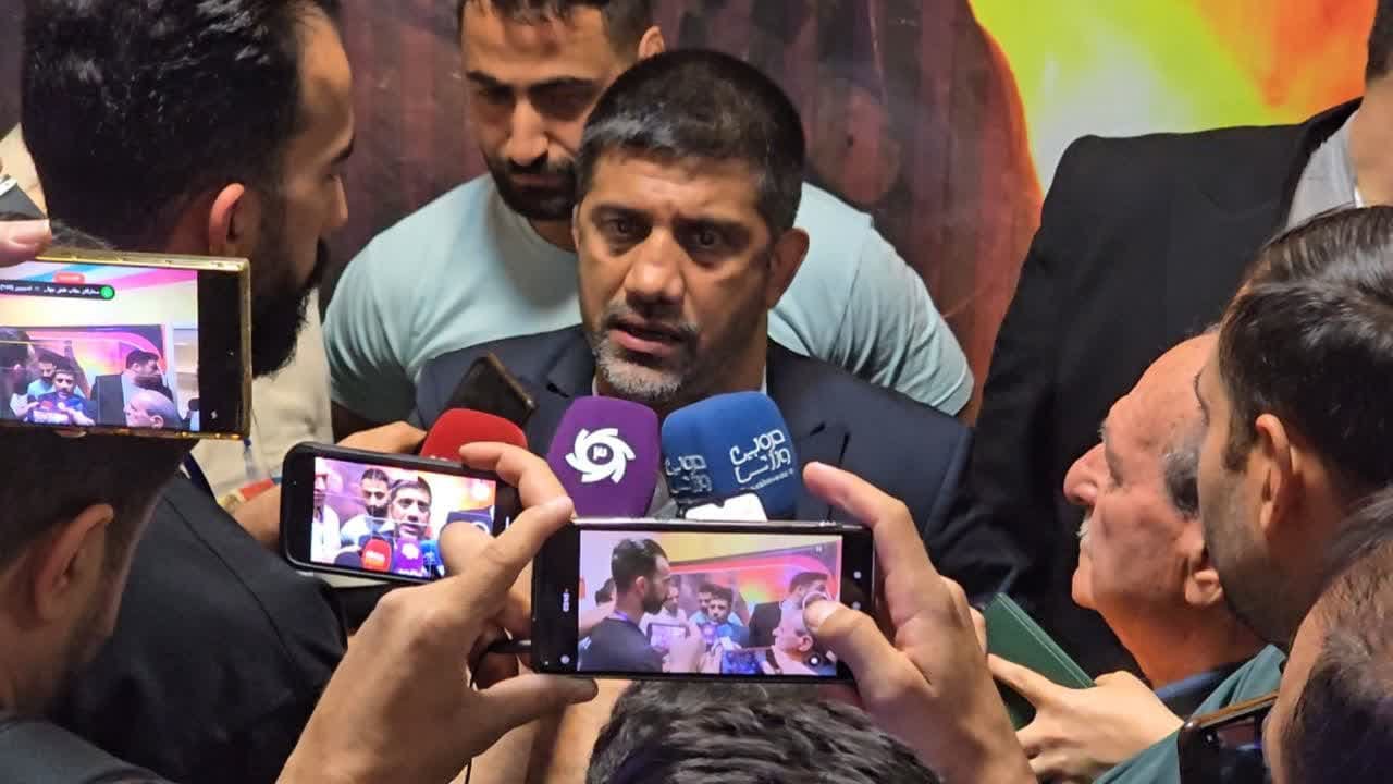 افتتاح رسمی مسابقات بین‌المللی کشتی جام جهان پهلوان تختی+تصاویر