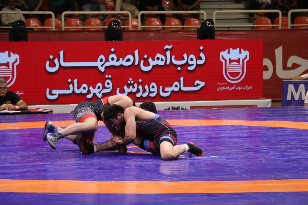 افتتاح رسمی مسابقات بین‌المللی کشتی جام جهان پهلوان تختی+تصاویر