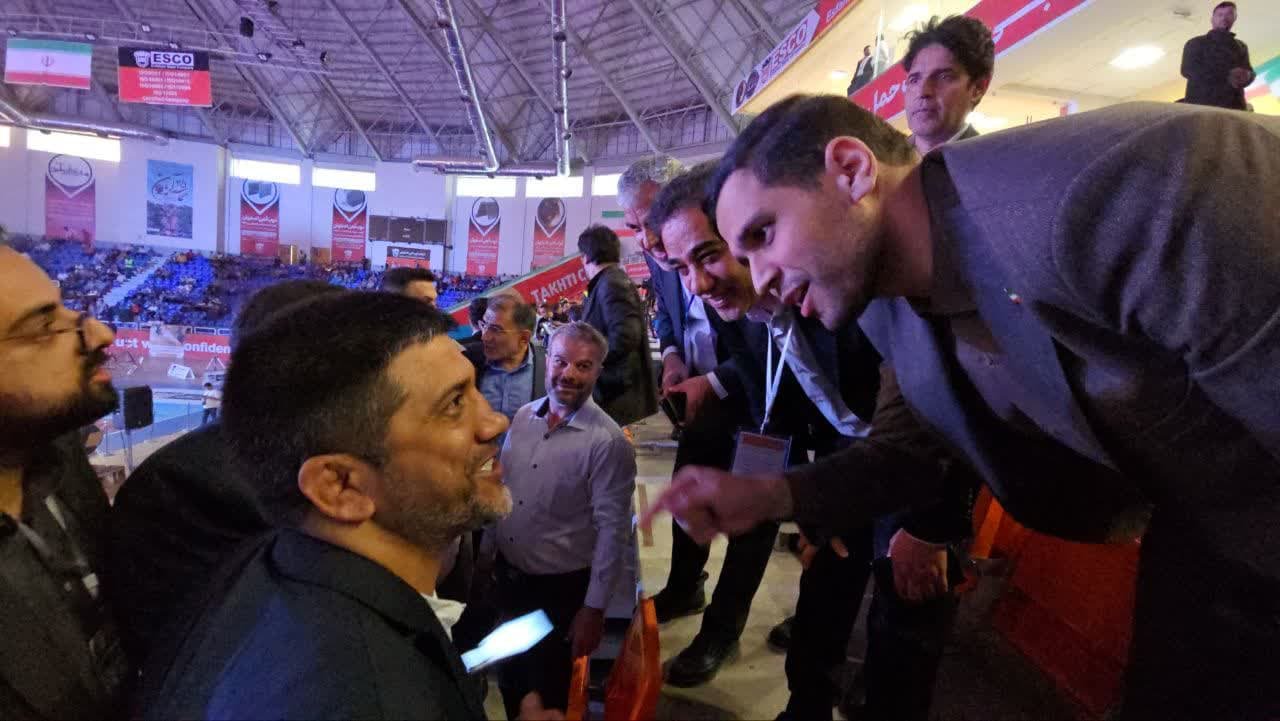 افتتاح رسمی مسابقات بین‌المللی کشتی جام جهان پهلوان تختی+تصاویر