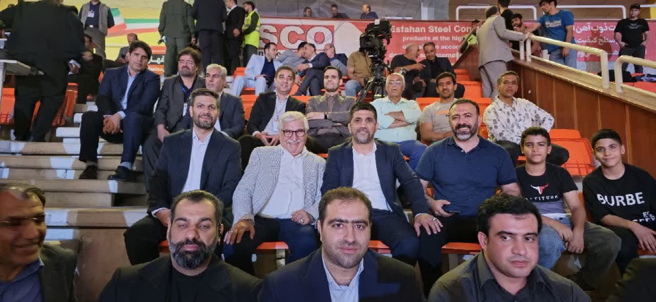 افتتاح رسمی مسابقات بین‌المللی کشتی جام جهان پهلوان تختی+تصاویر