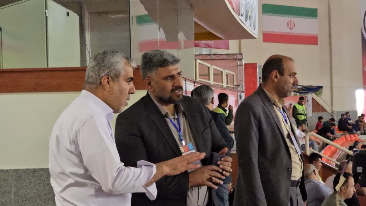 افتتاح رسمی مسابقات بین‌المللی کشتی جام جهان پهلوان تختی+تصاویر