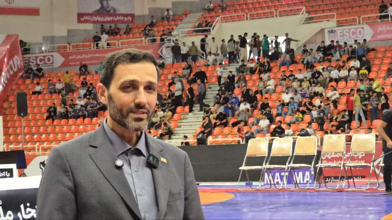 افتتاح رسمی مسابقات بین‌المللی کشتی جام جهان پهلوان تختی+تصاویر