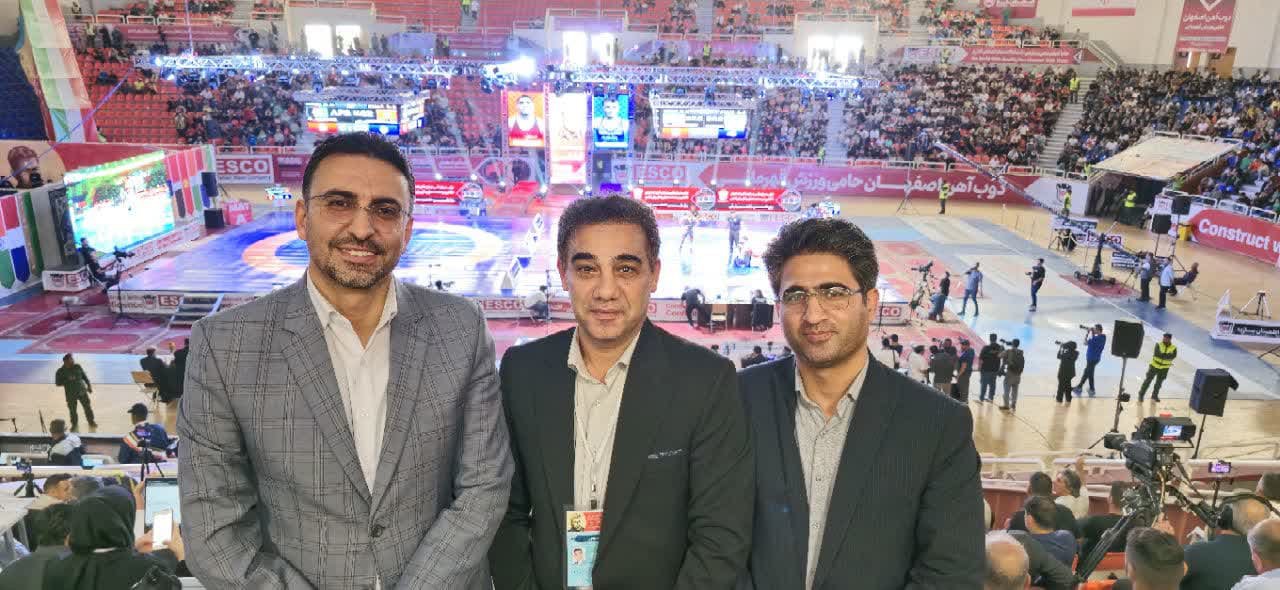 افتتاح رسمی مسابقات بین‌المللی کشتی جام جهان پهلوان تختی+تصاویر