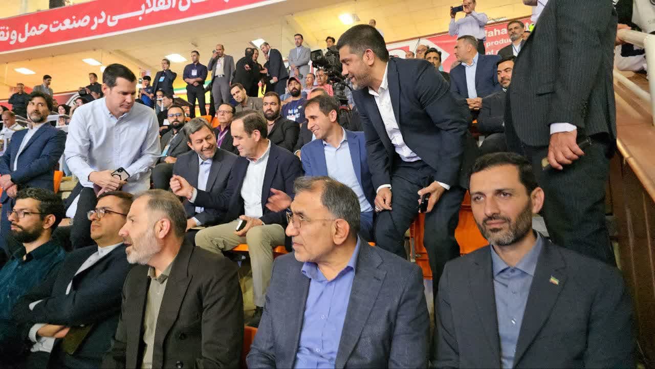 افتتاح رسمی مسابقات بین‌المللی کشتی جام جهان پهلوان تختی+تصاویر