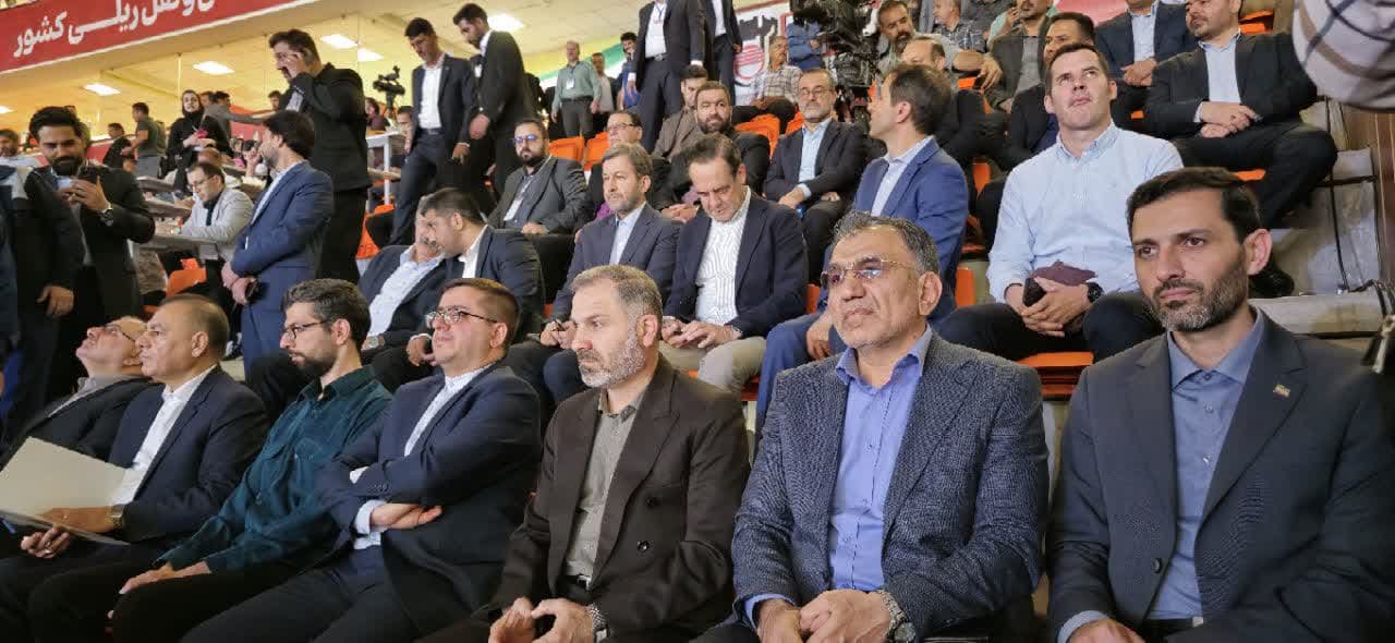 افتتاح رسمی مسابقات بین‌المللی کشتی جام جهان پهلوان تختی+تصاویر