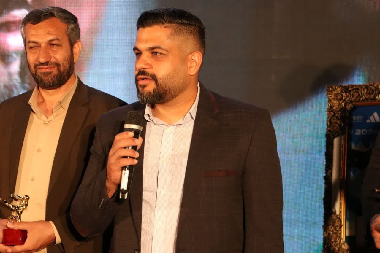 مراسم تجلیل از افتخارآفرینان تکواندو اصفهان با حضور استاندار+تصاویر