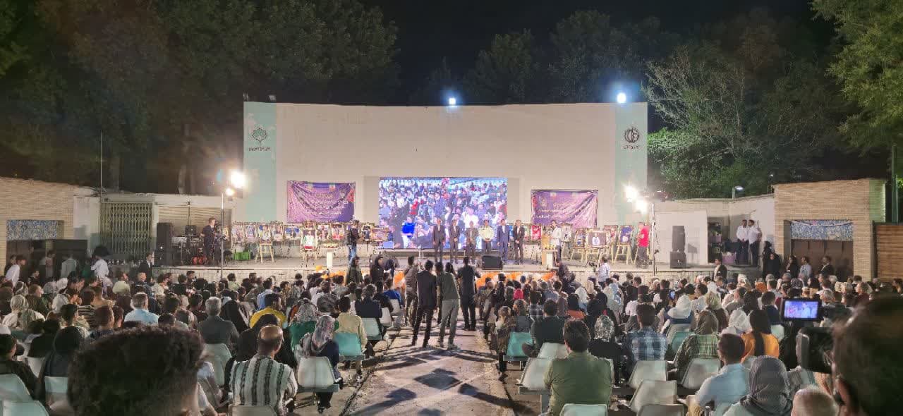 مراسم تجلیل از افتخارآفرینان تکواندو اصفهان با حضور استاندار+تصاویر