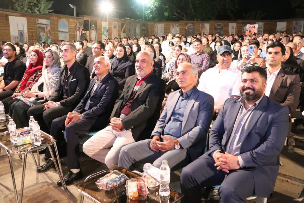 مراسم تجلیل از افتخارآفرینان تکواندو اصفهان با حضور استاندار+تصاویر