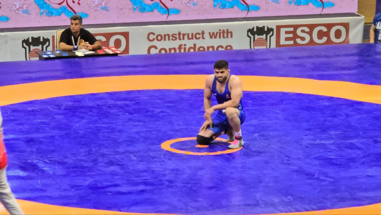 پایان مسابقات کشتی آزاد جام جهان پهلوان تختی در اصفهان