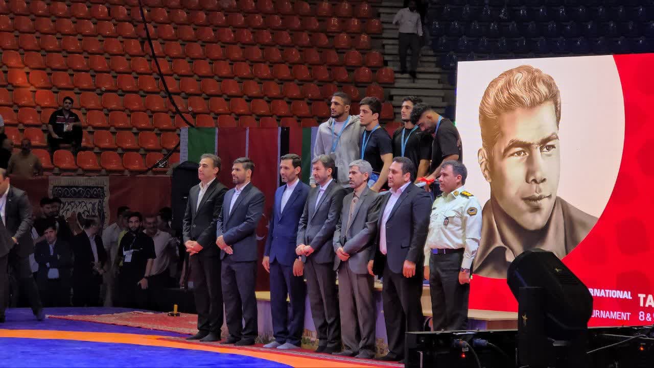 برگزاری مراسم اختتامیه مسابقات کشتی جام جهان پهلوان تختی با حضور مسئولین