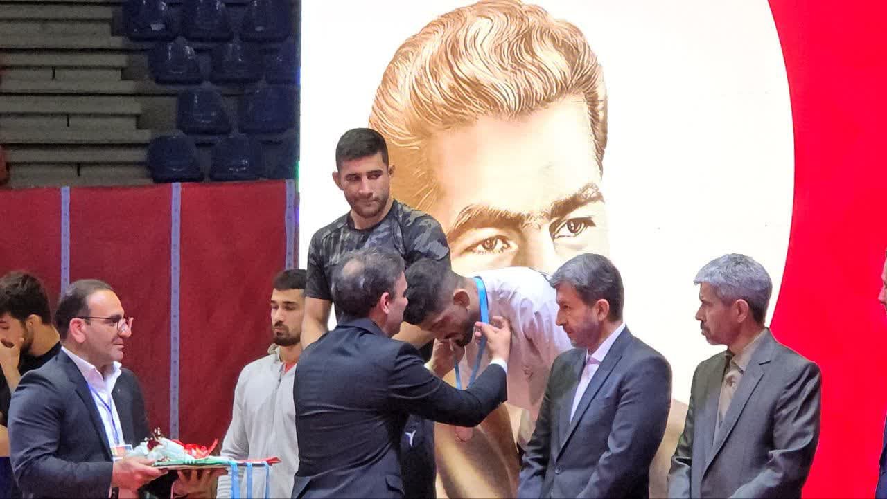 برگزاری مراسم اختتامیه مسابقات کشتی جام جهان پهلوان تختی با حضور مسئولین