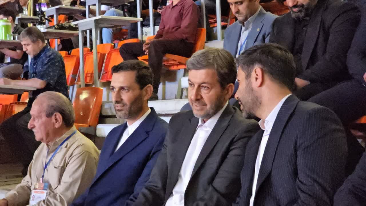 برگزاری مراسم اختتامیه مسابقات کشتی جام جهان پهلوان تختی با حضور مسئولین