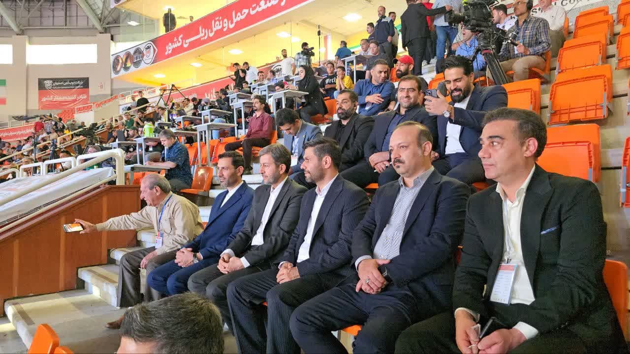 برگزاری مراسم اختتامیه مسابقات کشتی جام جهان پهلوان تختی با حضور مسئولین