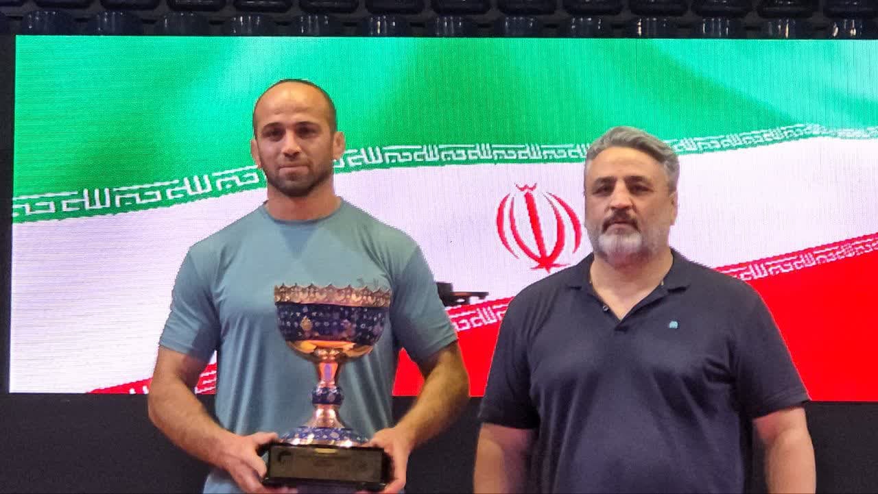 برگزاری مراسم اختتامیه مسابقات کشتی جام جهان پهلوان تختی با حضور مسئولین