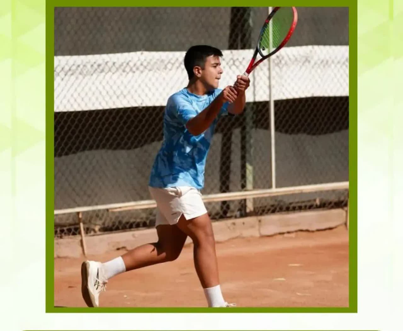 دعوت تنیسور اصفهانی به کمپ تنیس نوجوانان اروپا