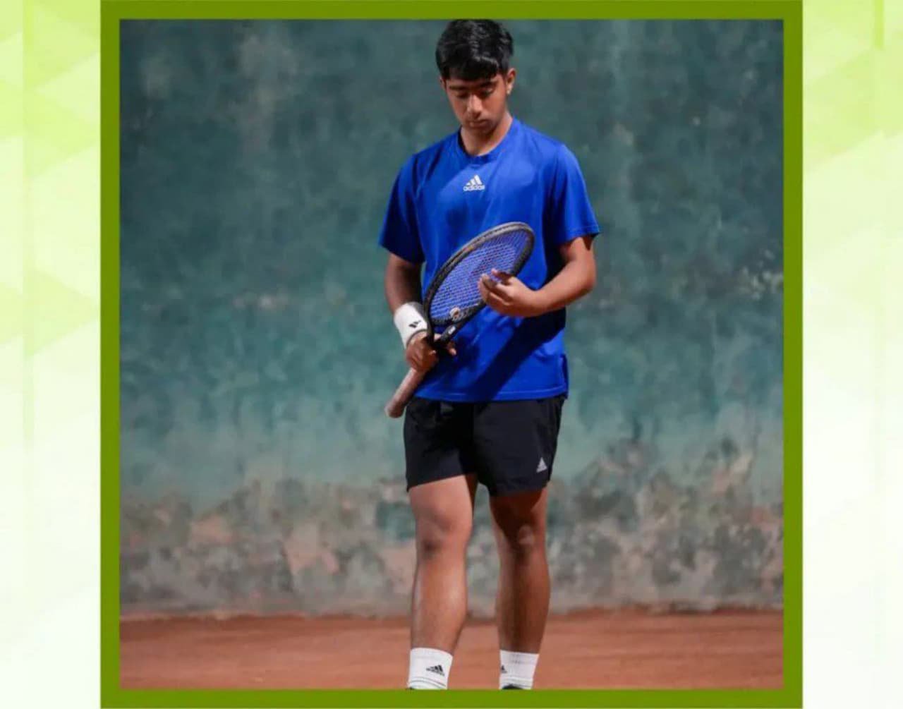 بازیکن اصفهانی در اردوی تیم ملی تنیس نوجوانان ایران