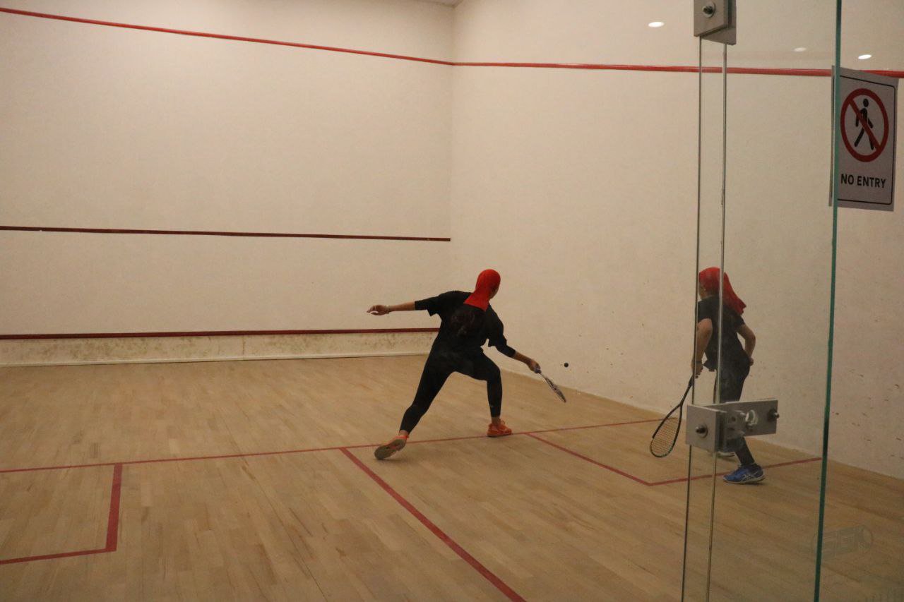 افتتاح باشگاه اسکیت و اسکواش مهناز مولایی+تصاویر افتتاح باشگاه اسکیت و اسکواش مهناز مولایی+تصاویر