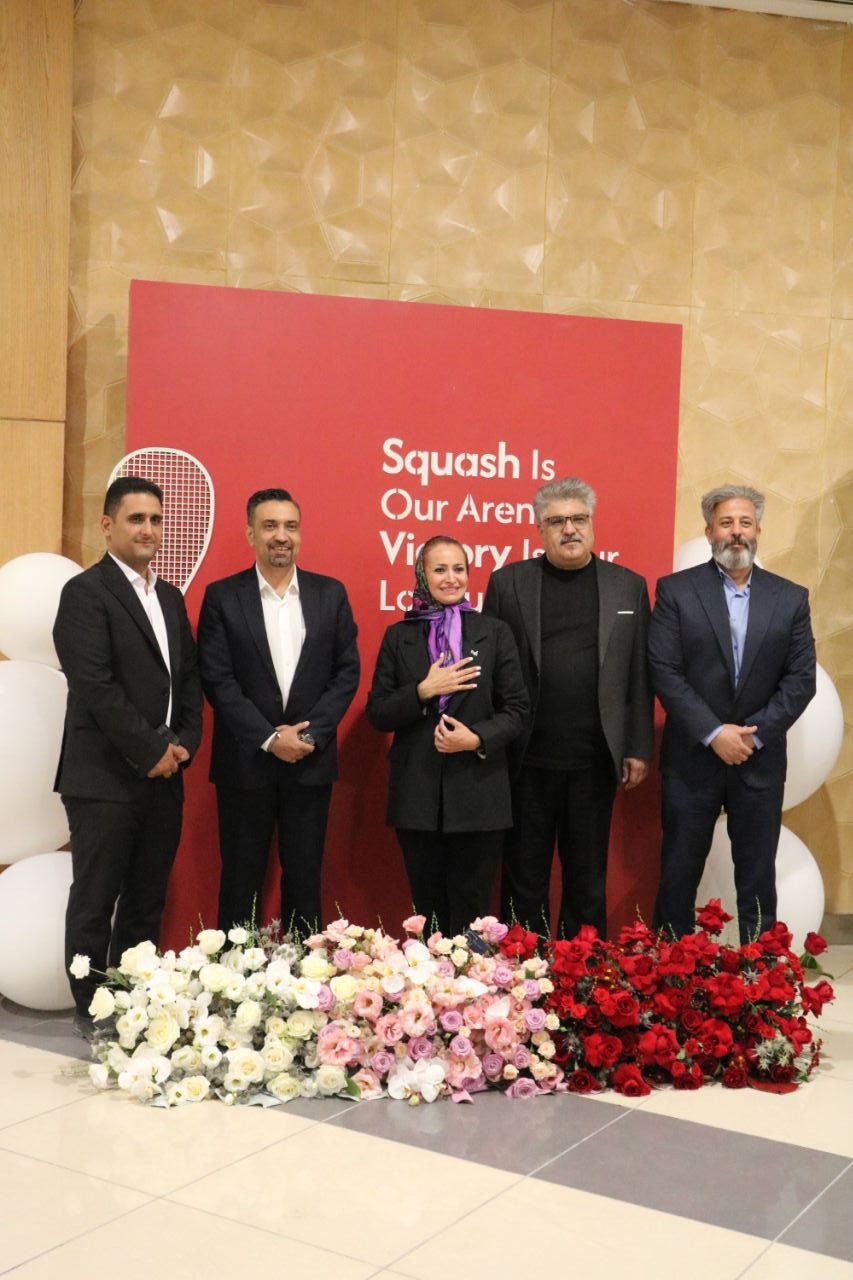 افتتاح باشگاه اسکیت و اسکواش مهناز مولایی+تصاویر افتتاح باشگاه اسکیت و اسکواش مهناز مولایی+تصاویر