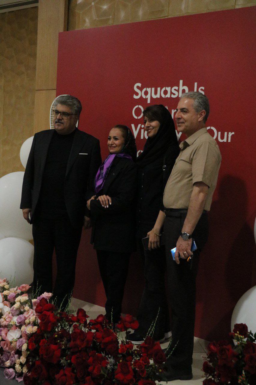 افتتاح باشگاه اسکیت و اسکواش مهناز مولایی+تصاویر افتتاح باشگاه اسکیت و اسکواش مهناز مولایی+تصاویر