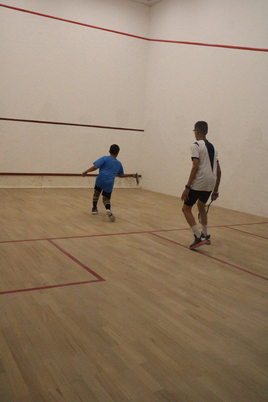 افتتاح باشگاه اسکیت و اسکواش مهناز مولایی+تصاویر