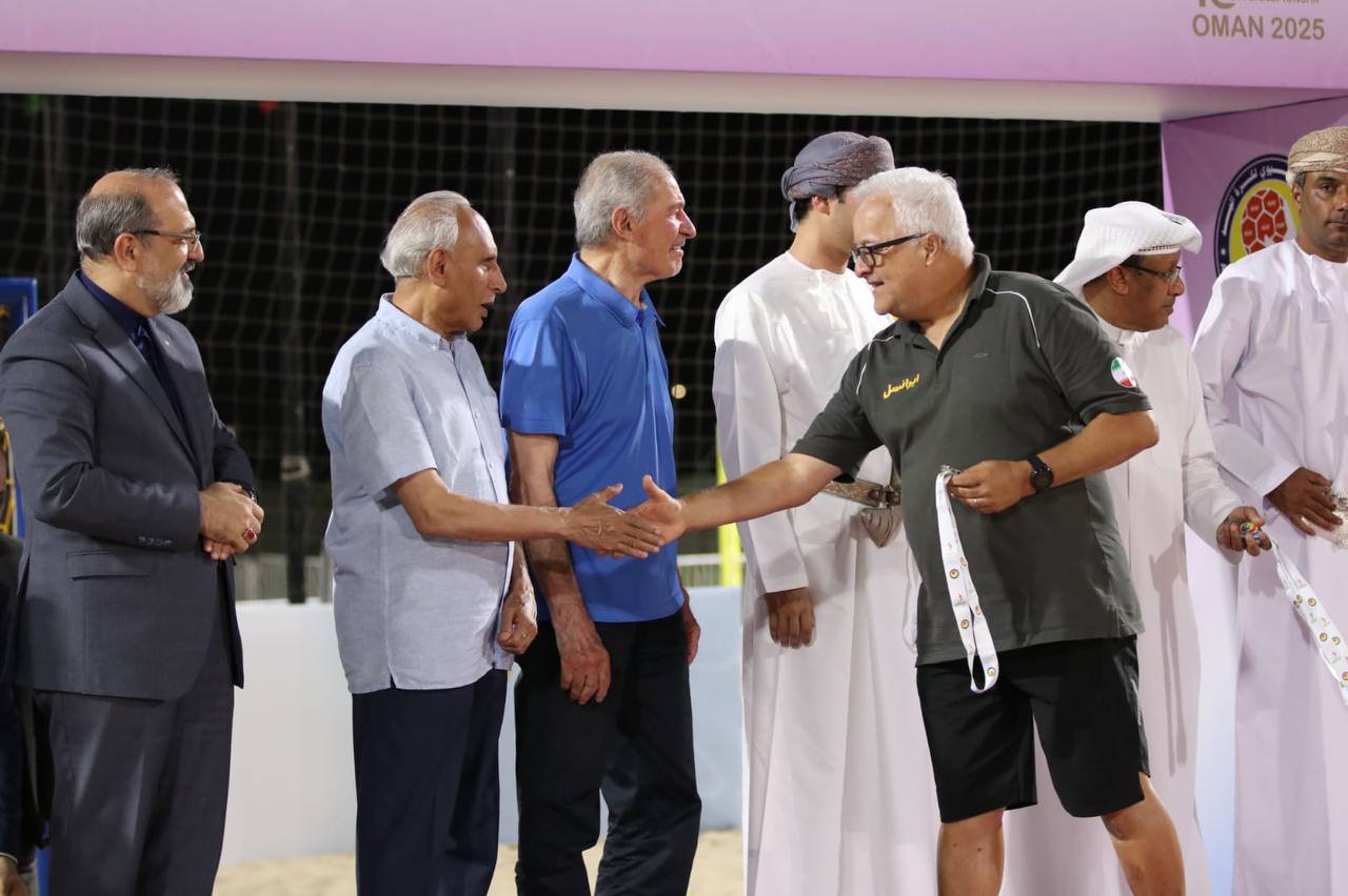 نایب قهرمانی هندبال ساحلی ایران در آسیا نایب قهرمانی هندبال ساحلی ایران در آسیا