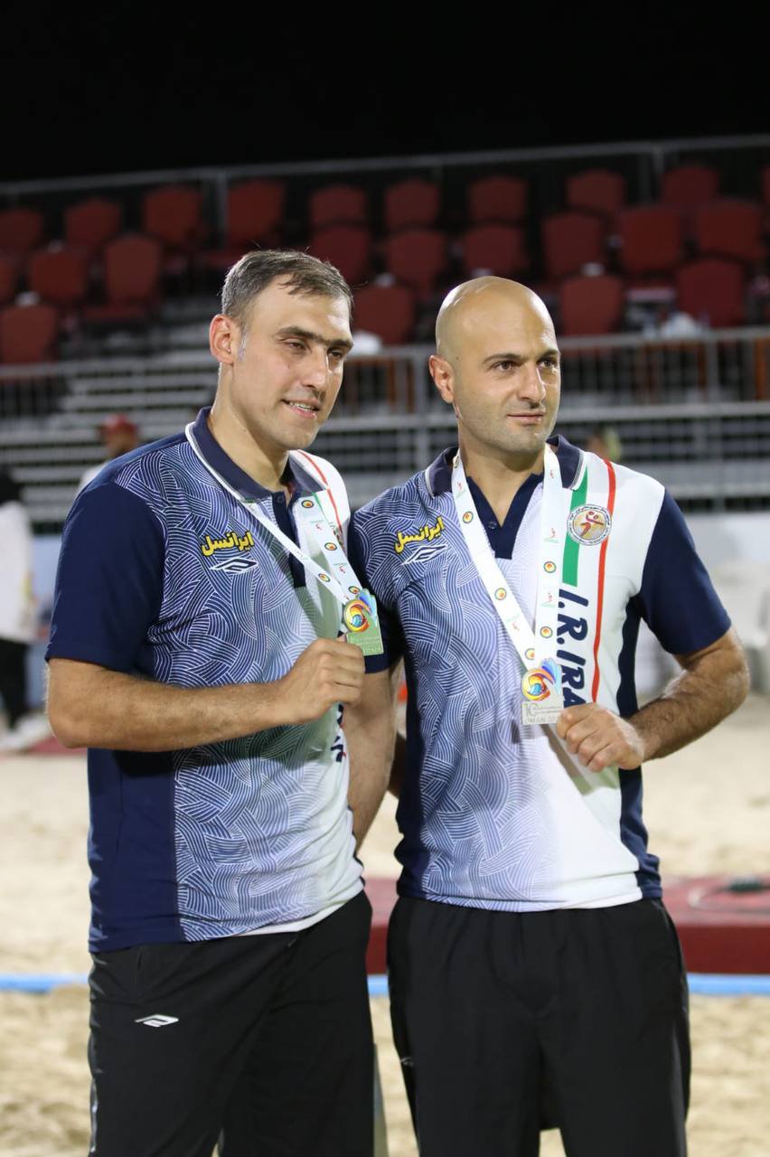 نایب قهرمانی هندبال ساحلی ایران در آسیا نایب قهرمانی هندبال ساحلی ایران در آسیا