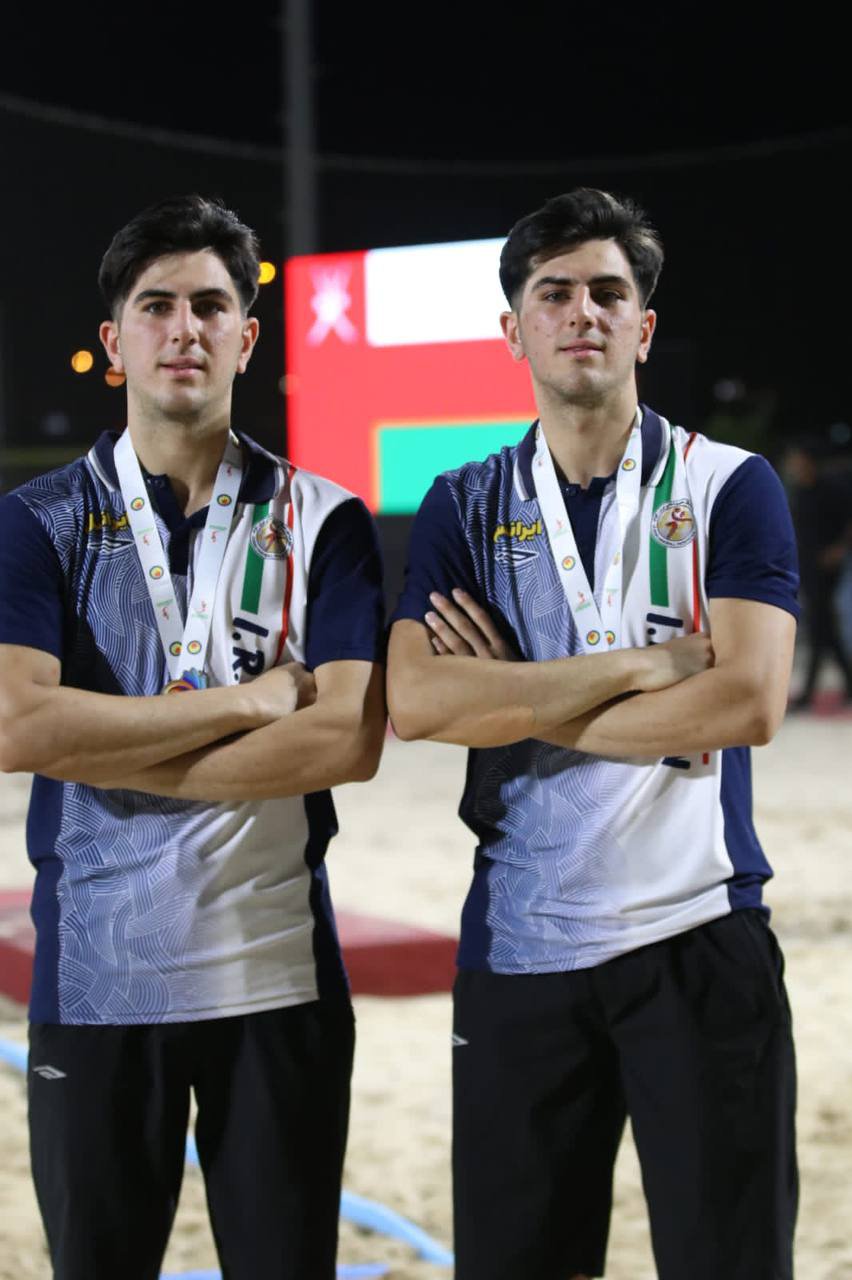  نایب قهرمانی هندبال ساحلی ایران در آسیا